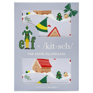 Elf x Kitsch Satin Pillowcase