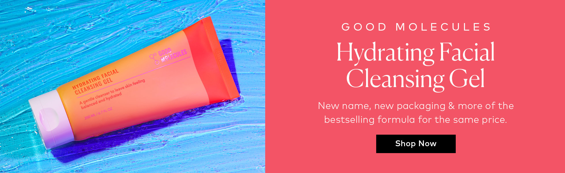 Shop the Good Molecules Hydrating Facial Cleansing Gel at Beautylish.com
