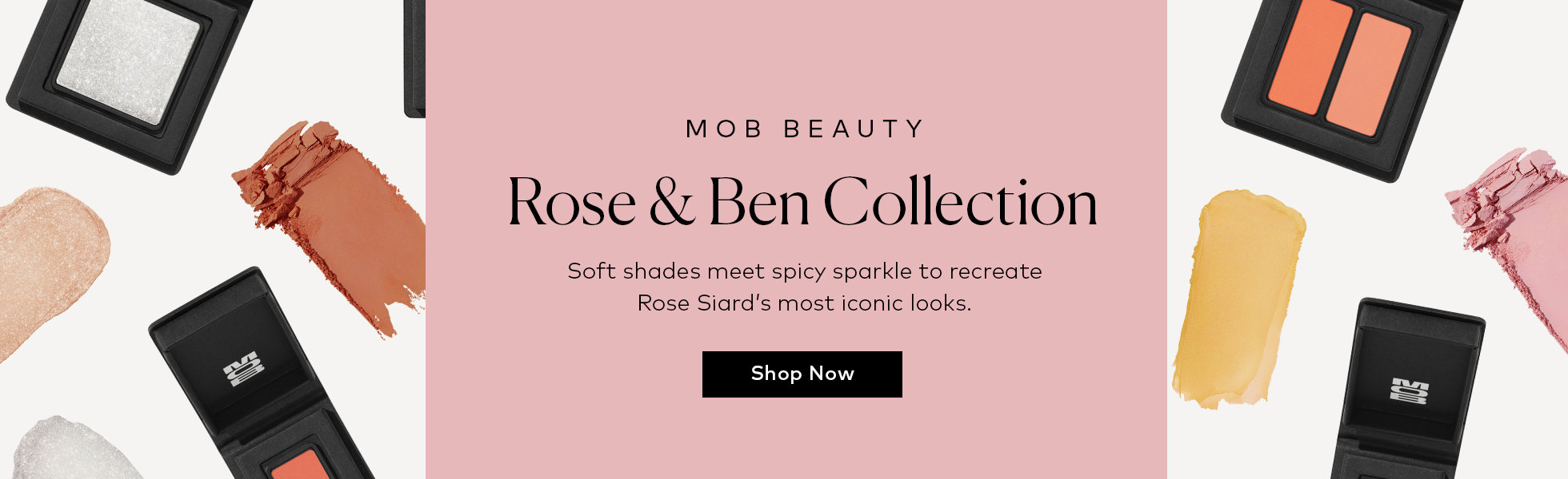 Shop the MOB Beauty Rose & Ben Collection at Beautylish.com